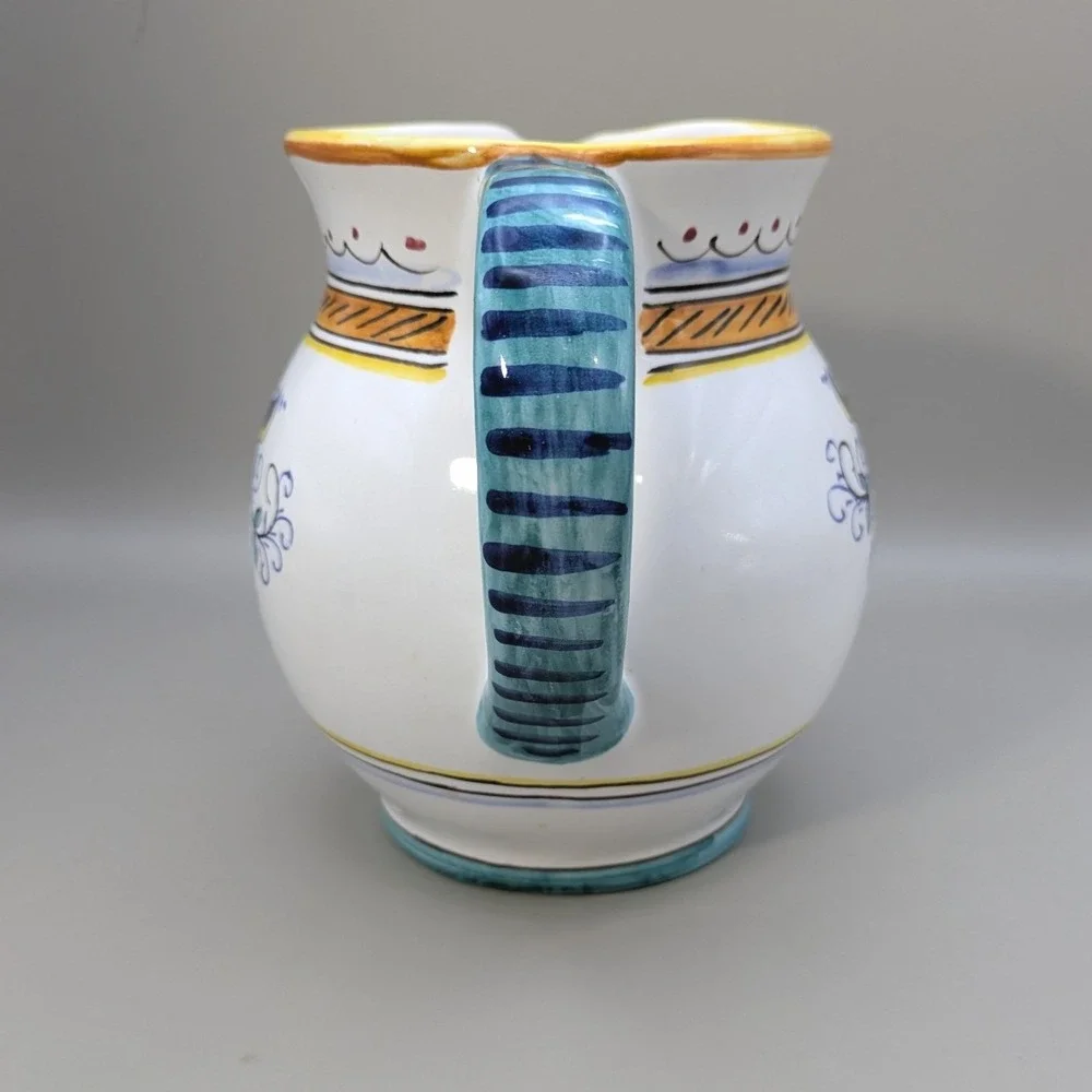 Vintage Deruta Italy Raffaellesco Ceramic 6